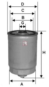 filtru combustibil