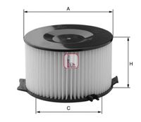 Filtru, aer habitaclu