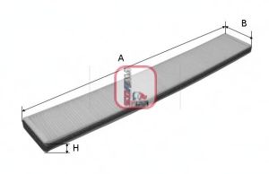 Filtru, aer habitaclu