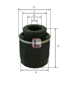 Filtru ulei