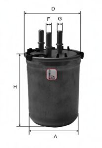 filtru combustibil