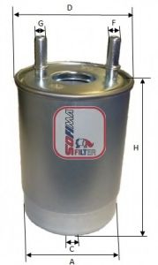 filtru combustibil