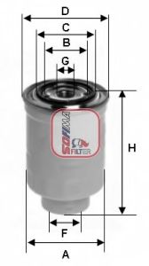 filtru combustibil