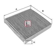 Filtru, aer habitaclu