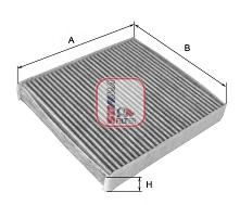 Filtru, aer habitaclu