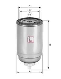 filtru combustibil