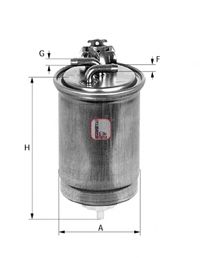 filtru combustibil