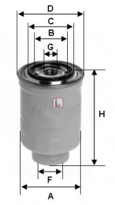 filtru combustibil