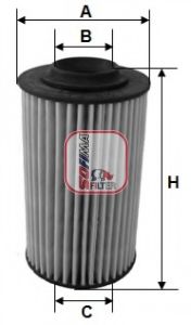 Filtru ulei