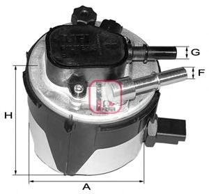 filtru combustibil