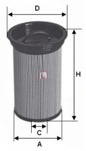 filtru combustibil