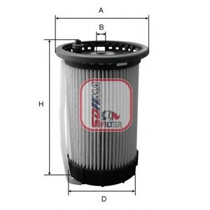 filtru combustibil