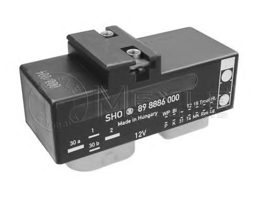 Unitate comanda, ventilator electric (racire motor)