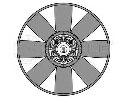 Ventilator, radiator