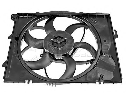 Ventilator, radiator