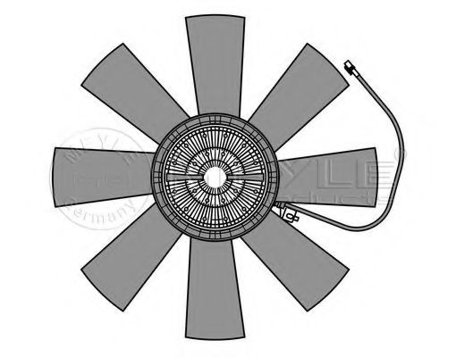 Ventilator, radiator