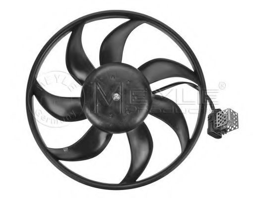 Ventilator, radiator