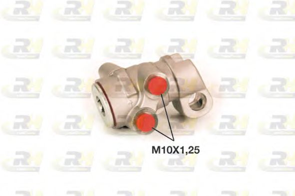 Regulator putere de franare