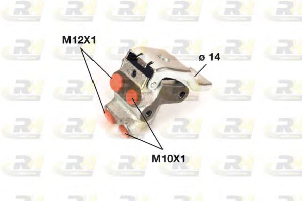 Regulator putere de franare