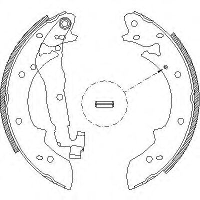 Set saboti frana