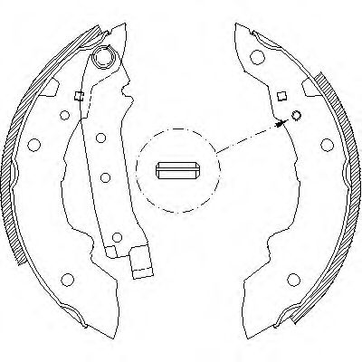 Set saboti frana