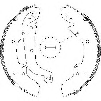 Set saboti frana