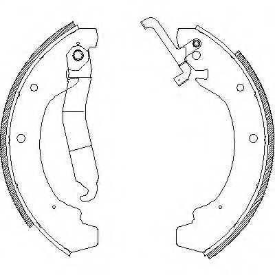 Set saboti frana