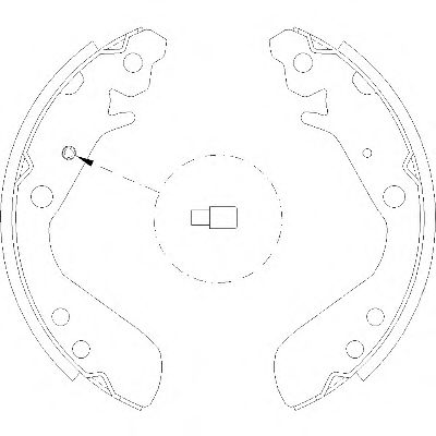 Set saboti frana