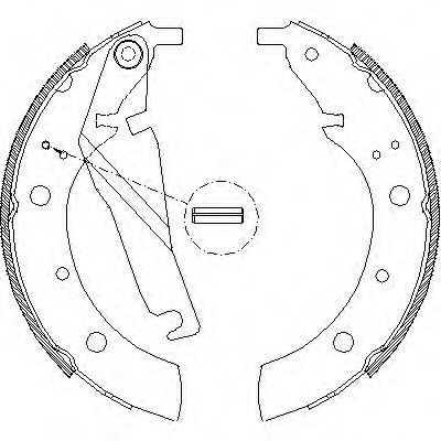 Set saboti frana