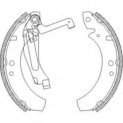 Set saboti frana