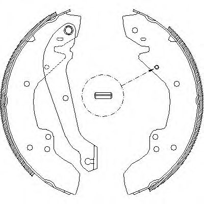 Set saboti frana