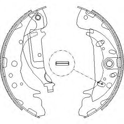 Set saboti frana