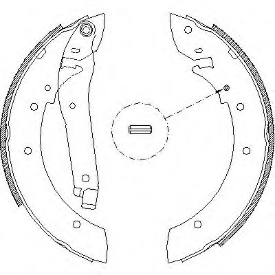 Set saboti frana