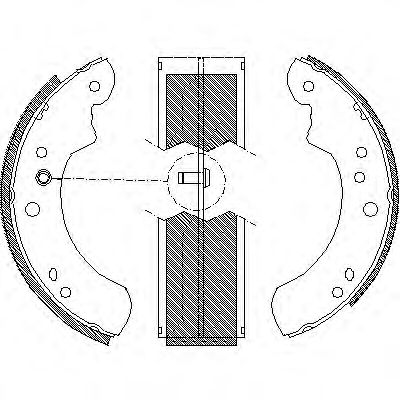 Set saboti frana