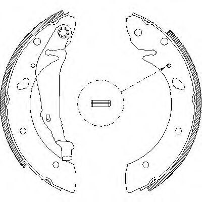 Set saboti frana