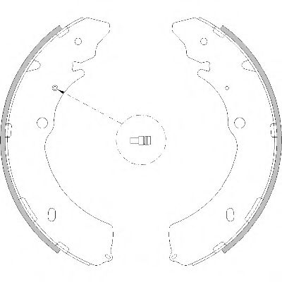 Set saboti frana