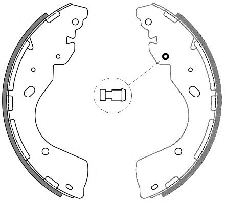 Set saboti frana