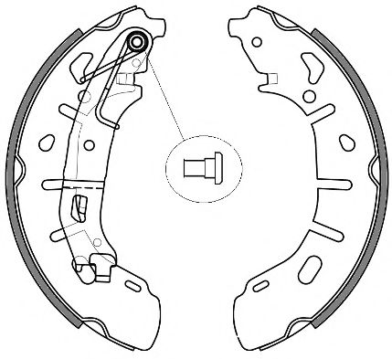 Set saboti frana