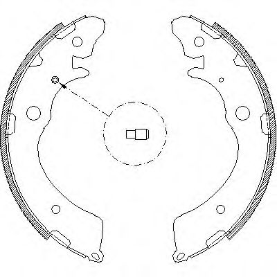 Set saboti frana