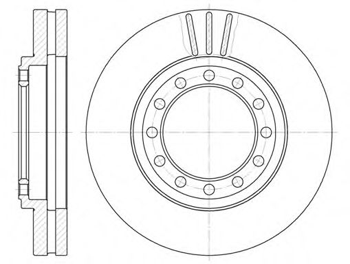 Disc frana