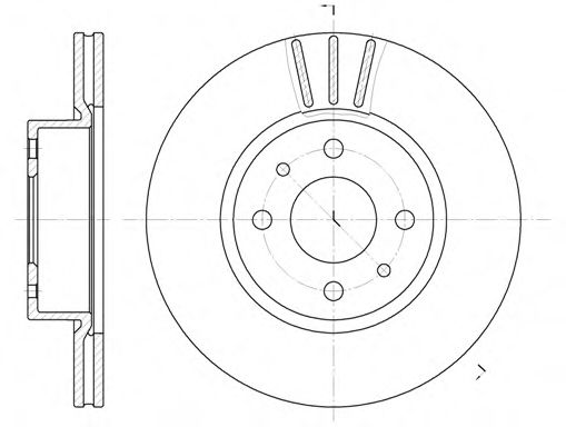 Disc frana