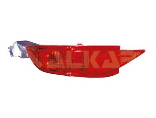 Lampa spate