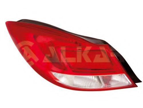 Lampa spate