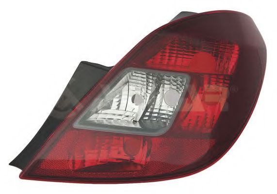Lampa spate