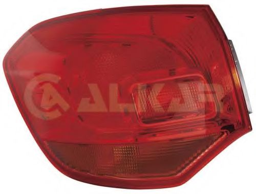 Lampa spate