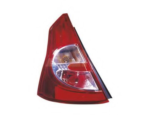 Lampa spate