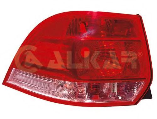 Lampa spate