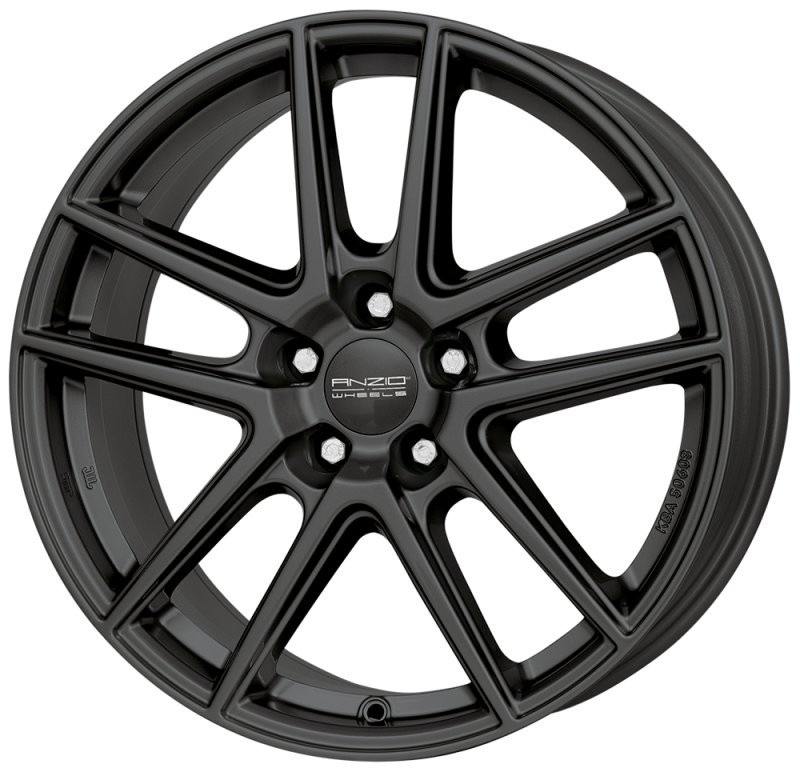 ANZIO Split 15, 6, 5, 114.3, 43, 70.1, Black Matt, 