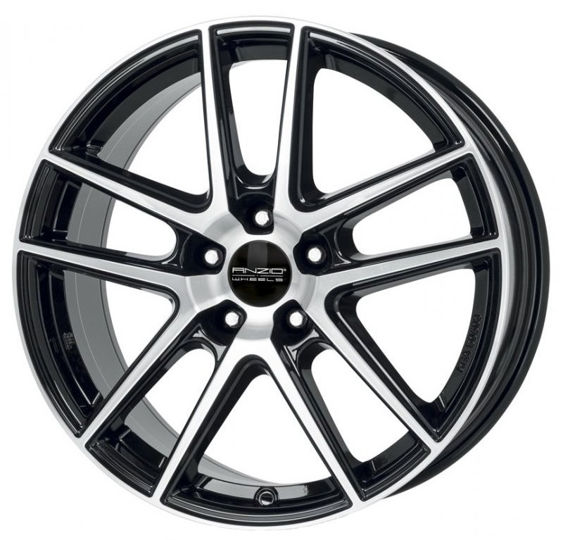 ANZIO Split 16, 6.5, 5, 112, 33, 57.1, Black Diamond, 