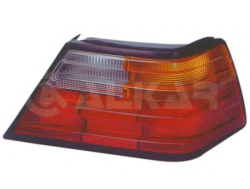 Dispersor, lampa spate